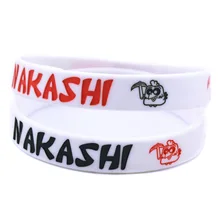 OneBandaHouse оптом дешевые заполненные чернилами логотип силиконовый браслет на заказ