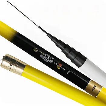 

Power Hand Rod Lightweight Ultra Hard Fishing Pole Telescopic Portable Canne Carbono Pesca Fishing Eequipments Olta Seti 8/9/10m
