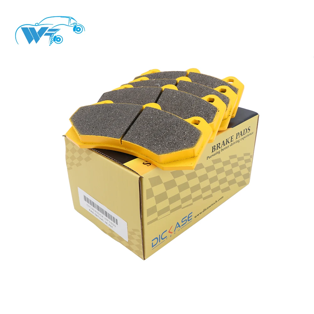 

KOKO RACING Car Front Ceramics Brake Pads for Hyundai for CP9040 Caplier Brakes parts car-styling