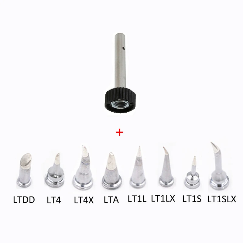 

NOVFIX WSP80 Soldering Weller Tip 8pcs Soldering Iron Tip Replacement Part for Weller Soldering Station LTA LTDD LT1LX LTDD LT1L