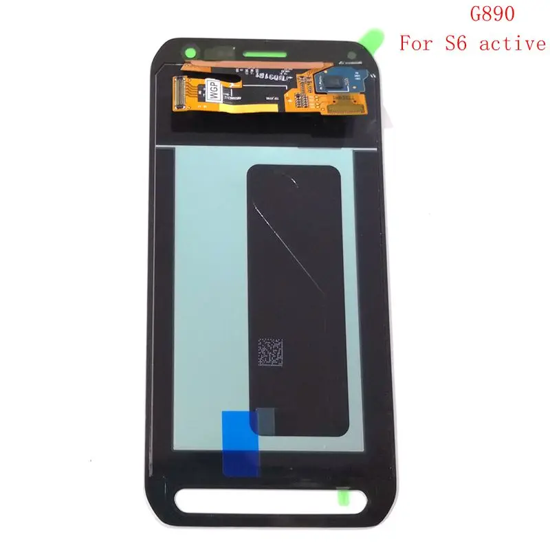 

For Samsung Galaxy S6 Active G890 G890F (not for s6 ) Lcd Screen+display+Touch Glass Assembly Replacement Amoled