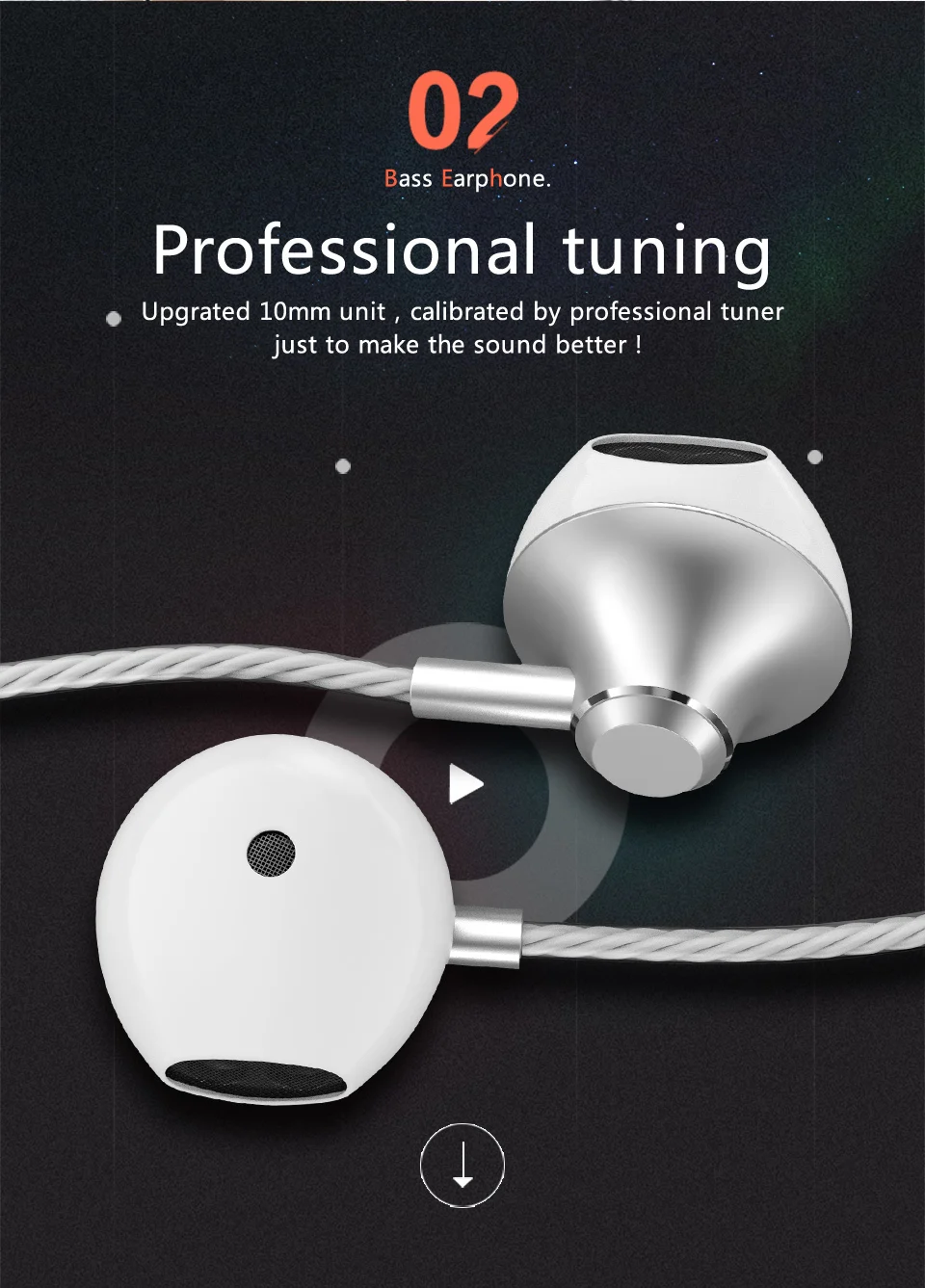 half in-ear Earphone 3.5mm Sports earphones Running Headset With Mic Wire Control Earbuds stereo For Andriod Phone Iphone 5 PC  (6).jpg