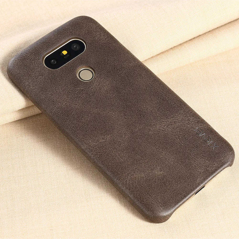 X Level Original Back Cover SmartPhone Case For LG G5 Luxury Retro