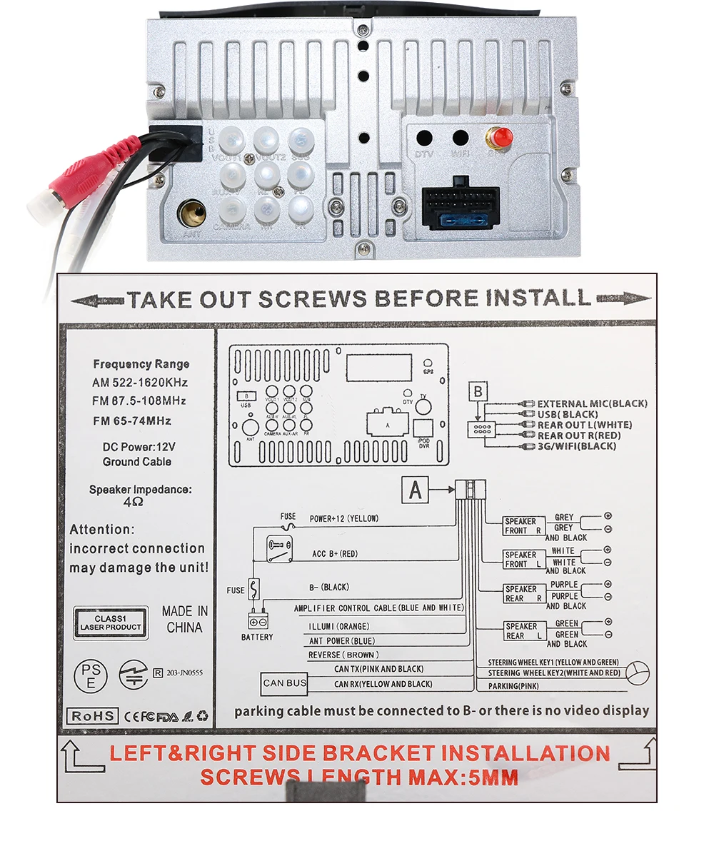 Sale Car Radio Multimedia Audio Player Navi GPS 2 Din For Honda CRV CR-V 2012-2016 Car Monitor Autoaudio 2din DVD GPS Navigation DAB+ 5