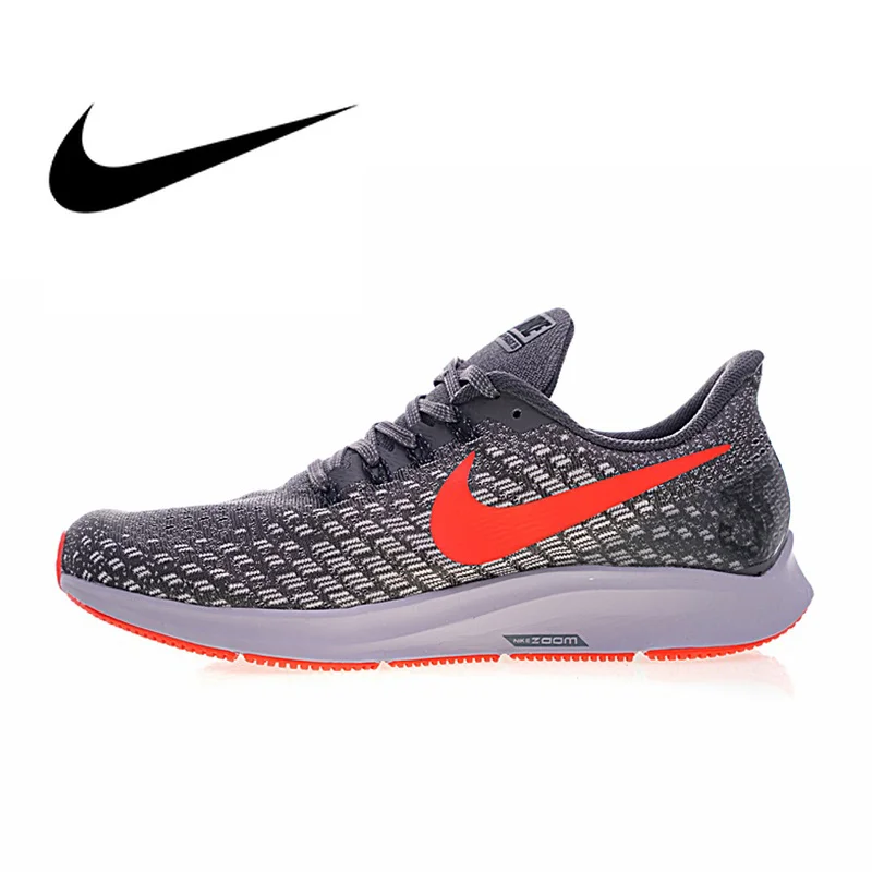 

Original Authentic Nike Air Zoom Pegasus 35 Men's Breathable Running Shoes Outdoor Sneakers Designer Athletic 2018 New 942851