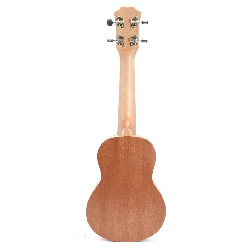 21 дюймов 15 Лада 4 Строка Гавайская гитара Ukulele soprano палисандр укулеле хлопковый шнур музыкальный инструмент укулеле Гавайская гитара для начинающих