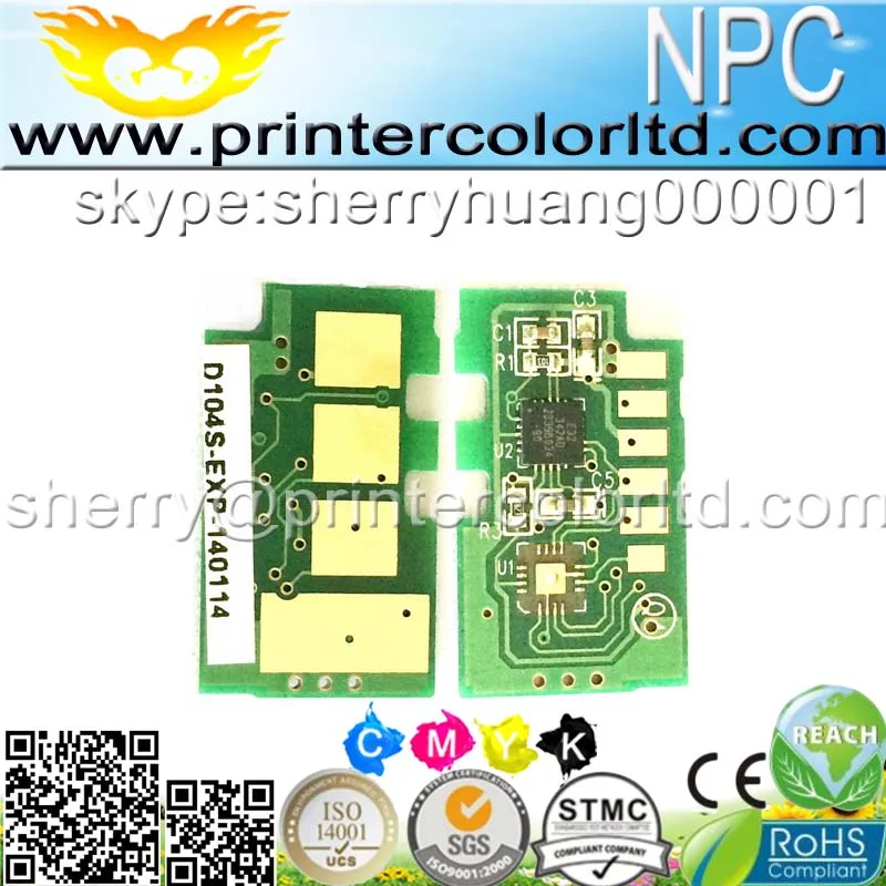 Чип для Samsung MLT D104/MLT D1042/MLT D1043/MLT D104S/MLT D1042S/3207/3217/3200W/3205W/3201/3206|Чип картриджа| |