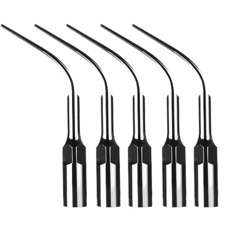 5 шт. стоматологические ультразвуковые наконечники для скалера|ultrasonic scaler tips|scaler