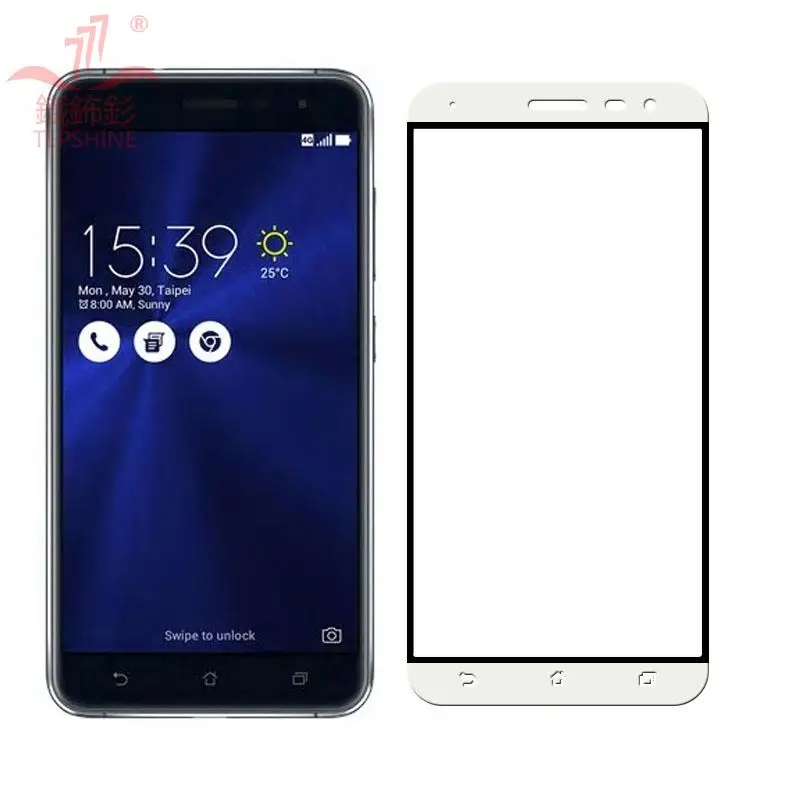3D полное покрытие закаленное Стекло Экран протектор для Asus Zenfone 4 ze554kl ZC554KL ZA550KL