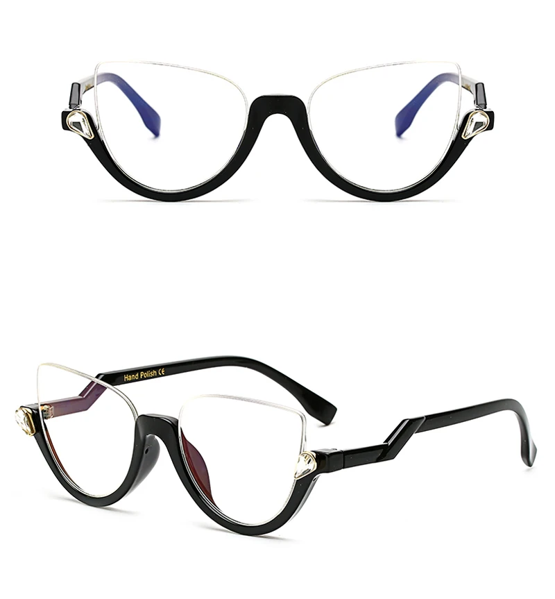 cat eye glasses frames 9000128 details (2)