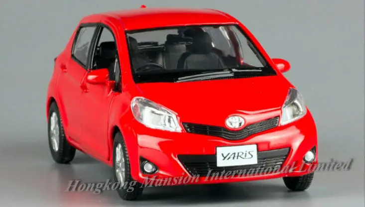 Details about   1:36 Scale Toyota Yaris Model Car Diecast Gift Toy Vehicle Kids Pull Back Silver 