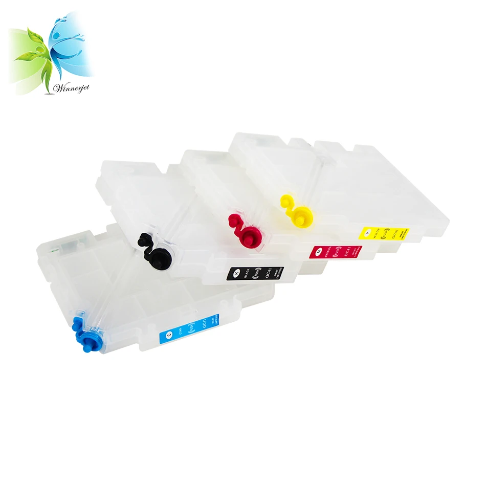 Winnerjet Gc 41 Refillable Ink Cartridge For Sawgrass Sg 3110dn With