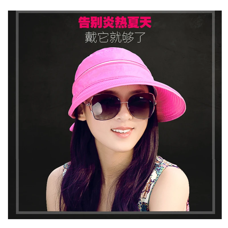 2018 الأزياء قبعات صيفية للنساء الشاطئ UV حماية الإناث قبعات النساء قبعة الشمس فتاة الشاطئ قناع قبعة chapeu feminino 2018 الأزياء قبعات صيفية للنساء الشاطئ UV حماية الإناث قبعات النساء قبعة الشمس فتاة الشاطئ قناع قبعة chapeu feminino
