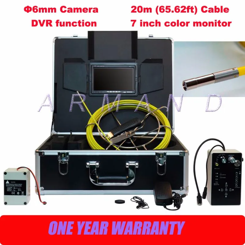Труба инспекции змеиная камера эндоскоп с 6 мм головкой камеры 710D5 маленькие контрольные камеры видеонаблюдения