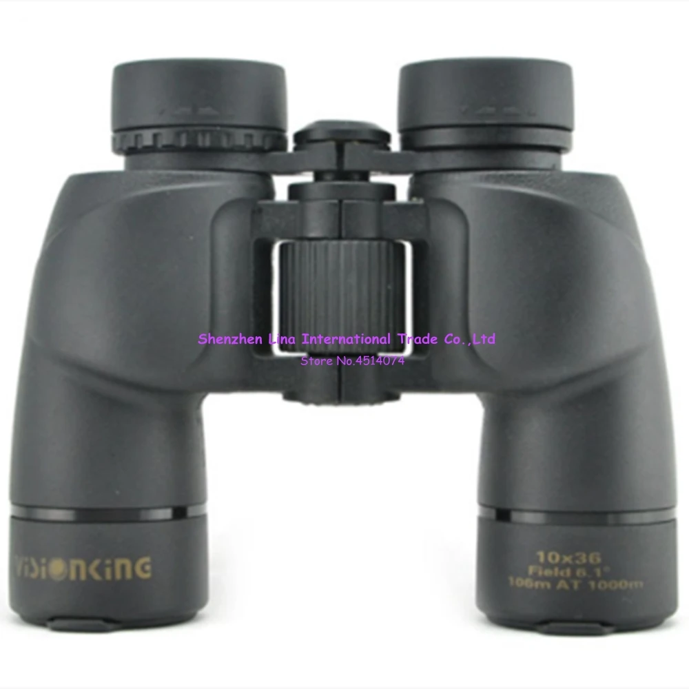 

Vision king new product 10X36 high-definition double-tube tourism outdoor telescope low-light night vision telescope