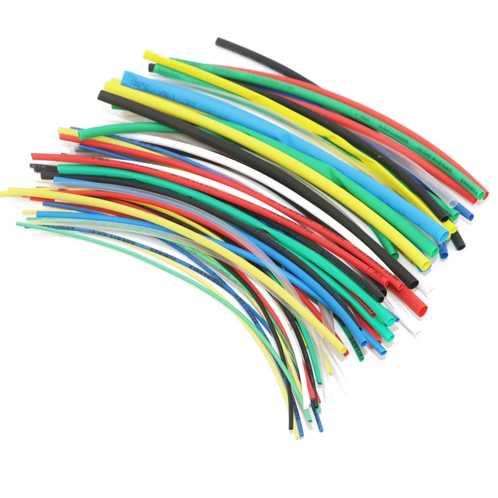 

70PCS Multicolor Polyolefin Shrinking Assorted Heat Shrink Tube Wire Cable Insulated Sleeving Tubing tool Set