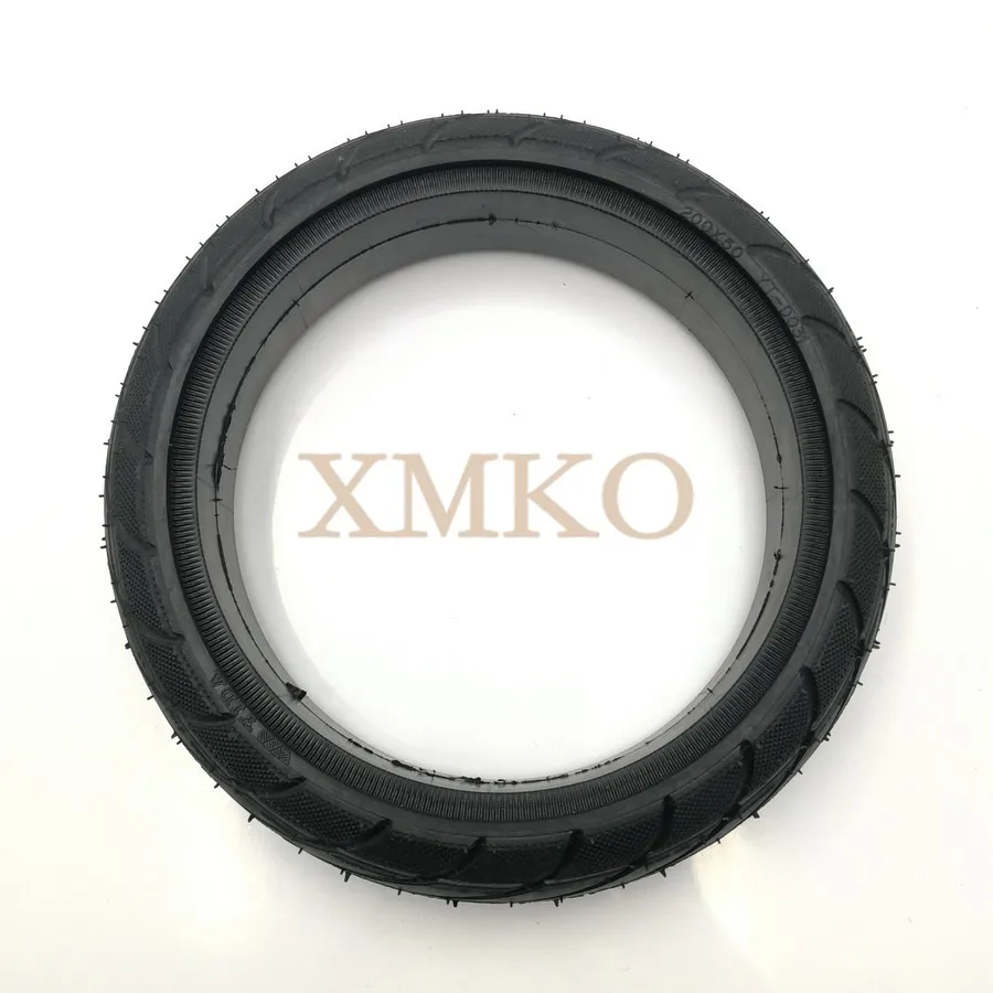NEW 8-Inch 200x50 Solid Tire For Ninebot Segway ES1 ES2 ES4 Electric Scooter Rear Wheel Tyre Explosion-Proof Tubeless Tire 5