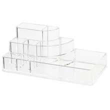 Организатор Коробка для хранения акриловая Дисплей коробка для хранения косметики прозрачный