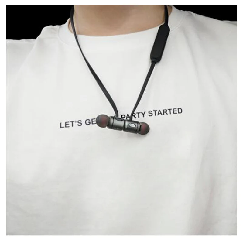 wireless Headphones Earphone bluetooth sport earphone sweatproof Headset Stereo blutooth Headphone6