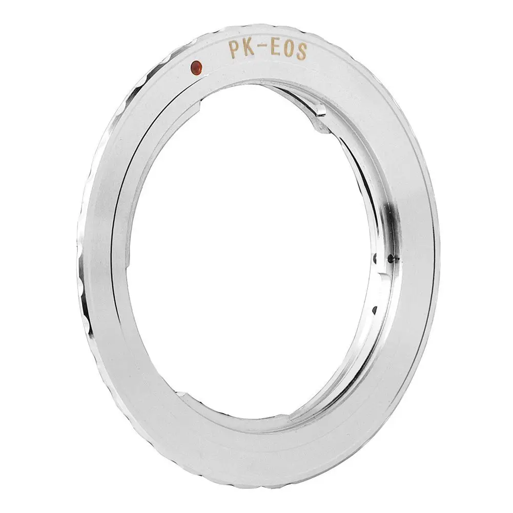 Переходное кольцо для объектива Pentax PK K Canon EOS EF Mount 40D 50D 550D 60D 70D 600D 1000D 1100D T3i T2i DC129 |