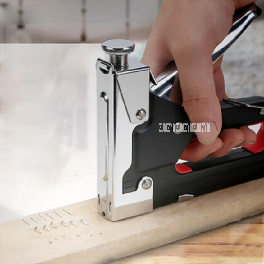 New Multitool Nail Staple Gun Furniture Stapler For Wood Door