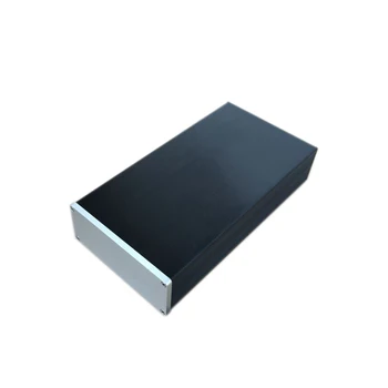 

width 131* high 55* deep 249mm Mini DIY all aluminum chassis power supply amp player DAC amplifier chassis housing
