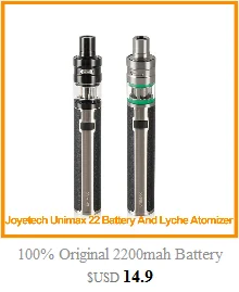 Оригинал на русском складе Joyetech Unimax 25 комплект аккумуляторов, встроенный аккумулятор емкостью 3000 мАч, 510 нитей, электронная сигарета