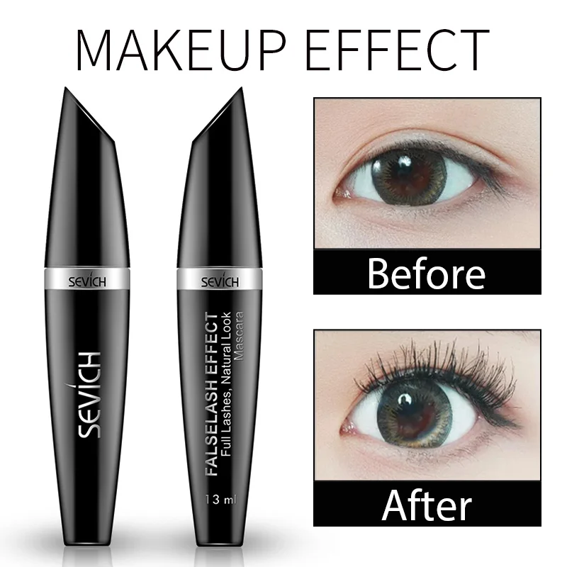 

4d Silk Fiber Eyelash Mascara Waterproof Rimel 3d Mascara For Eyelash Extension Black Thick Lengthening Eye Lashes Cosmetics