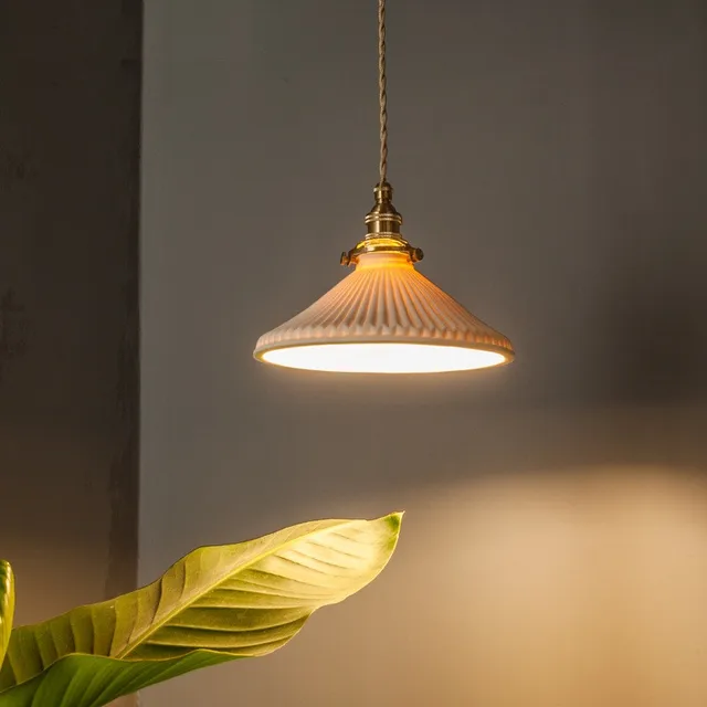 Aliexpress Loft Style Vintage Led Pendant Light Loft Style Vintage Led Pendant Light Fixtures Anese Antique Copper Ceramic Hanging Lamp Droplight Home Lighting