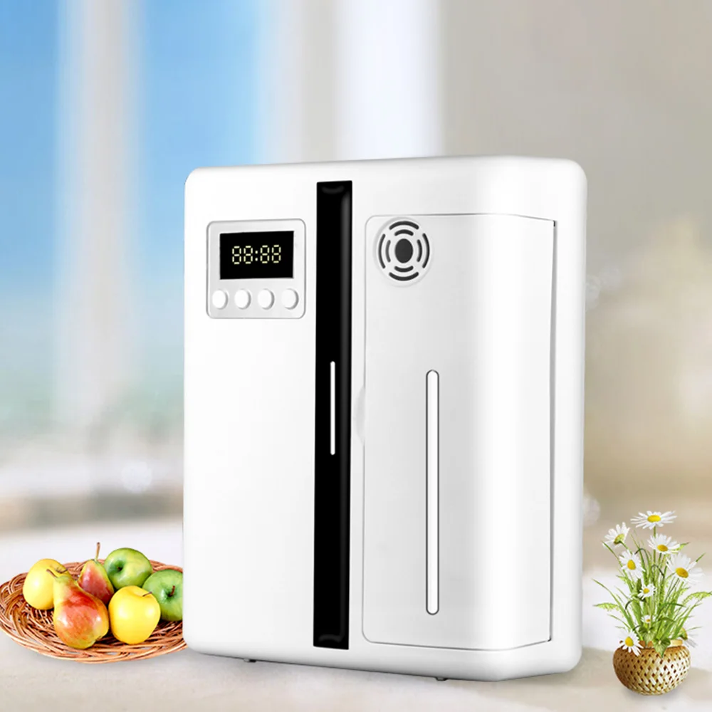 

Aroma Essential Oil Diffuser Air Purify 160ml Home Aroma Fragrance Machine with Timer Function for Home Office US Plug