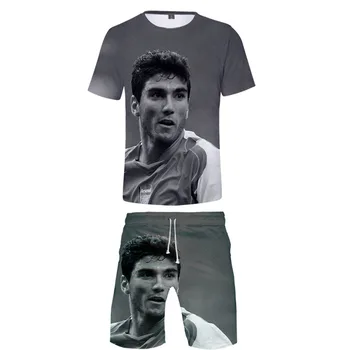 

Sport Star Jose Antonio Reyes 3D Summer Beach shorts Sets Casual Short Sleeve tee+Beach Pants printed Leisure style Men's Sets
