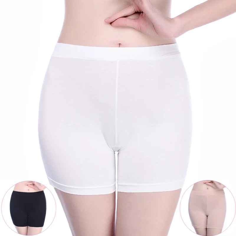 

3 Pieces/Set Summer Women Boyshorts Boxer Big Size Female Safety Short Pants Modal