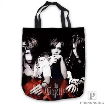 

Custom Canvas he_gazette_by_flxrenceTote Hand Bags Shopping Bag Casual Beach HandBags Foldable 180713-08-11