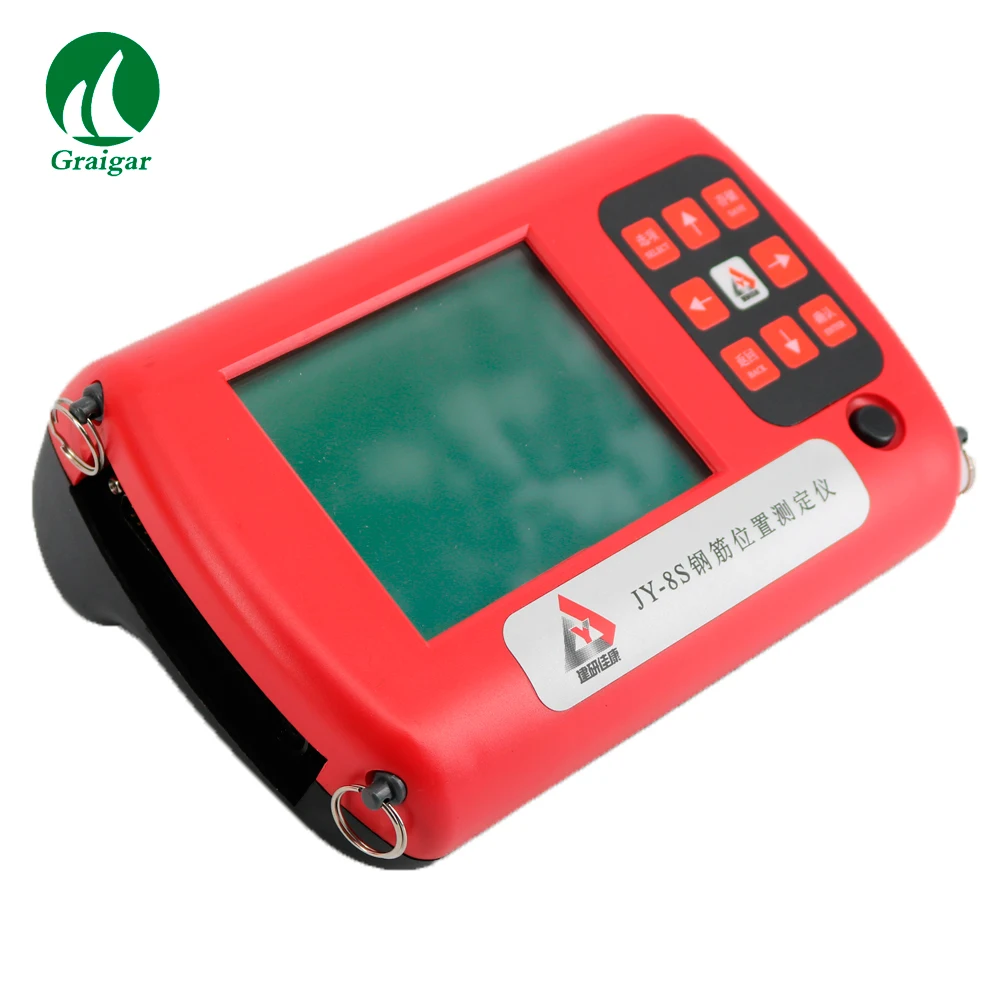 JY 8S Concrete Rebar Locator Scanner Grid Scan Concrete Reinforcement