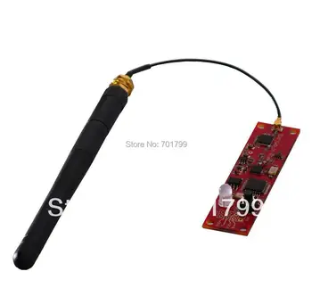 

2.4G wireless DMX512 transceiver and receiver;easy to use embedded inside the light
