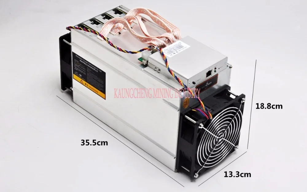 KUANGCHENG ASIC Майнер ANTMINER L3++ 580 м(без блока питания) Scrypt Майнер LTC Litecion врубовая машина лучше, чем ANTMINER L3