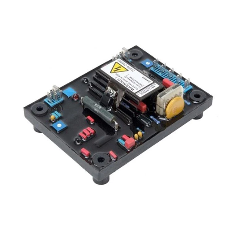 

top quality Black Automatic Voltage Regulator AVR SX460 with WIMA RED capacity for Generator
