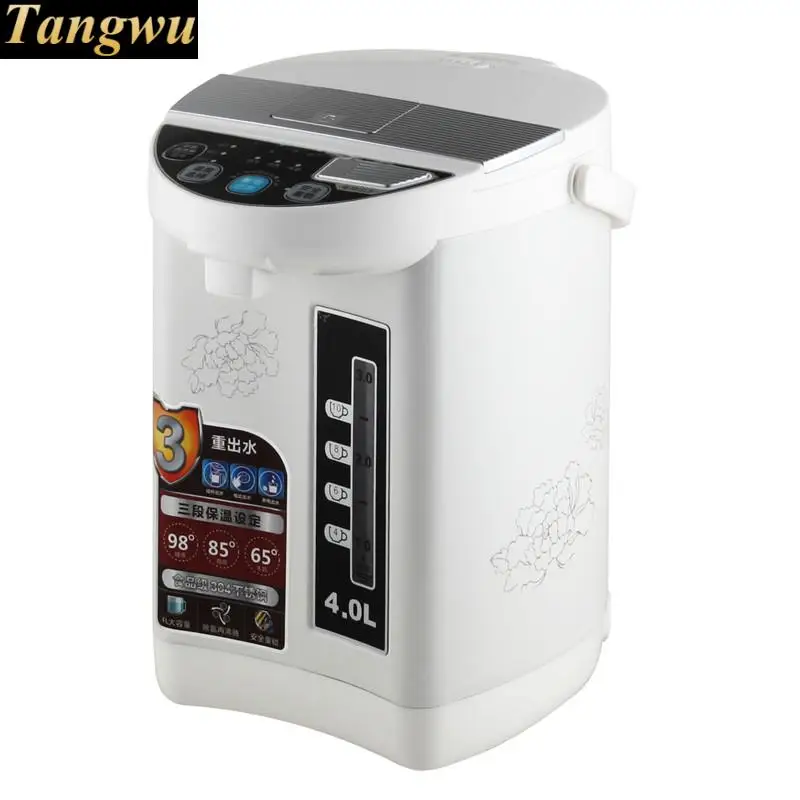 Electric thermos water bottle home thermal insulation triple full