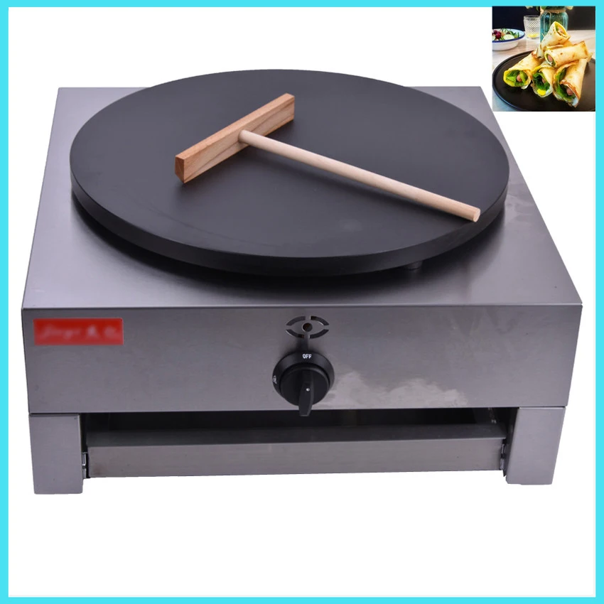 1PC FYA 1.R Gas Type Crepe Maker French Crepes Pancakes Naan Bread