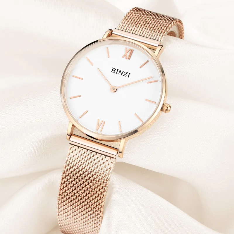 Montre femme 2018 часы с ремешком из нержавеющей стали женские наручные Топ бренд
