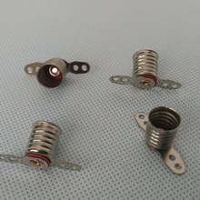 UPS DHL FedEx 5000 шт. латунь E10 круглые светодиодные лампы для лампочки