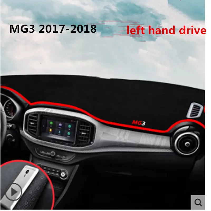 Aliexpress Auto Accessories Insulation pads Car Dashboard Cover for MG3