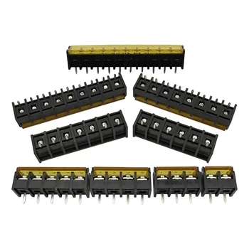 

HB-9500 fence type terminal block with big 9.5MM HB-2P~ 10P(10)