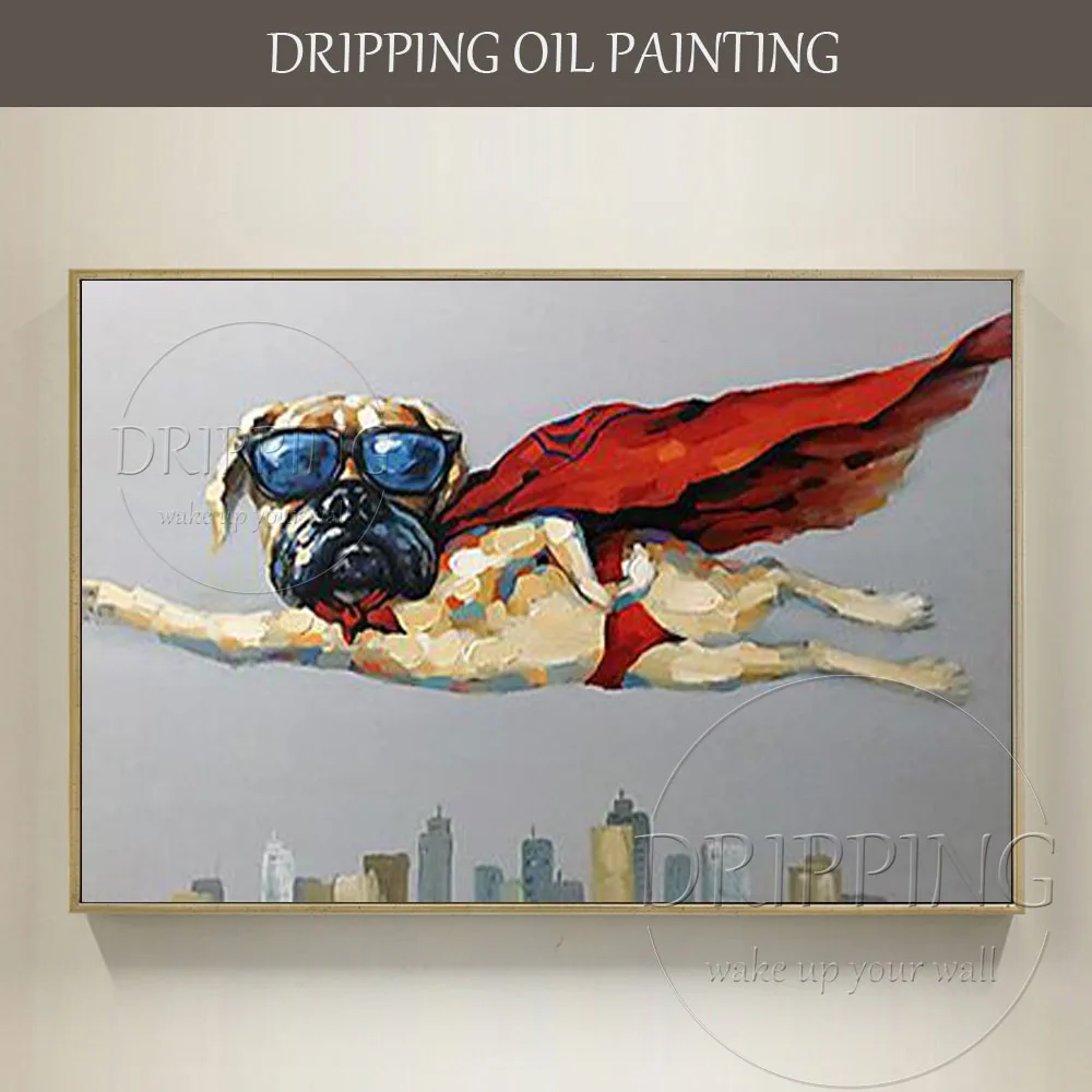 funny-design-artist-hand-painted-high-quality-modern-cartoon-super-dog