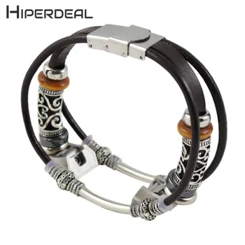 

HIPERDEAL New Replacement Leather Wristband Band Strap Bracelet For Fitbit Alta/Fitbit Alta HR 18Jan19 Drop Ship F