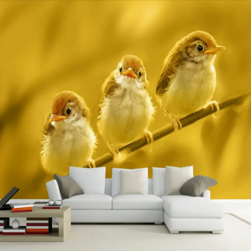 Online kaufen groÃhandel schöne vogel tapeten aus china ...