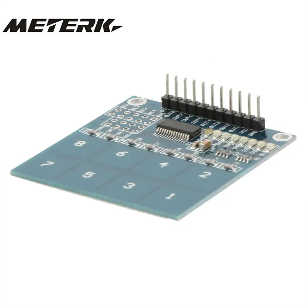 1080# TTP226 8 Channel Digital Capacitive Switch Touch Sensor Module For arduino