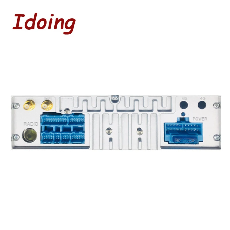 Discount Idoing 1Din 2.5D IPS Screen Car Android8.0 Radio Vedio Multimedia Player Fit Mazda CX-7 CX 7 CX7 4G+64G GPS Navigation Fast Boot 3