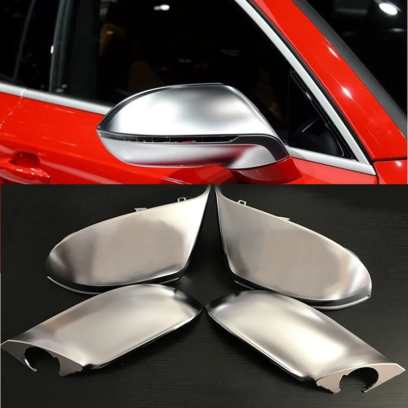 4pcs Set Left Amp Right Car Side Replacement Rear View