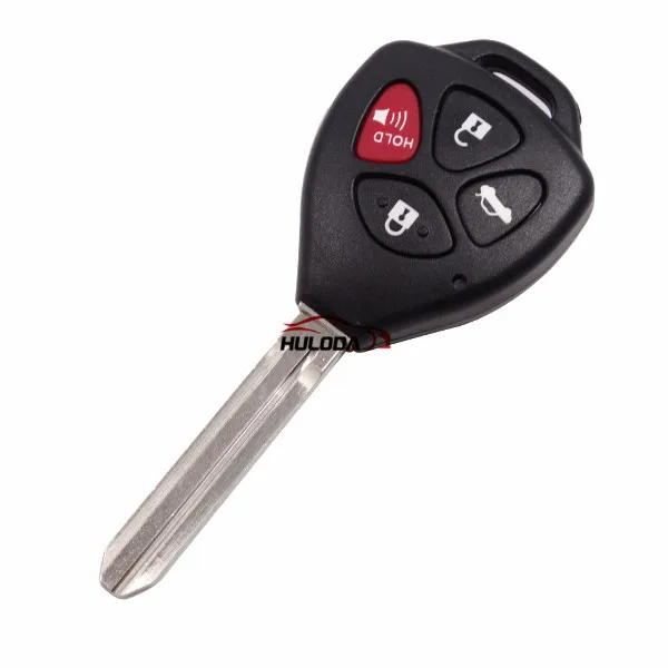 Для Toyota style 3 + 1 кнопочный дистанционный ключ для KD300 и KD900 производства пульта